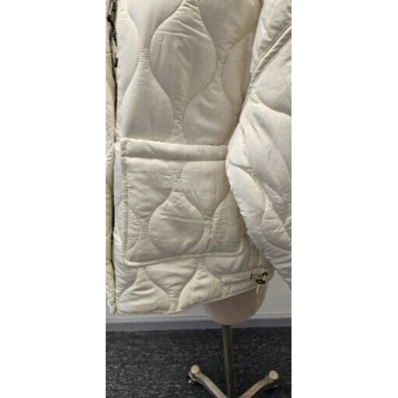 LUCKY BRAND CREAM  Puffer Jacket Sz XLarge NWT - Picture 6 of 13